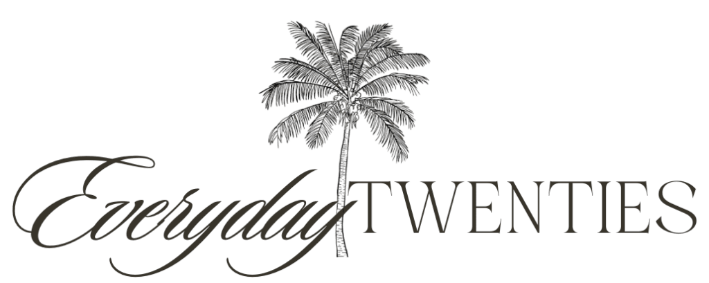 Everyday Twenties website header