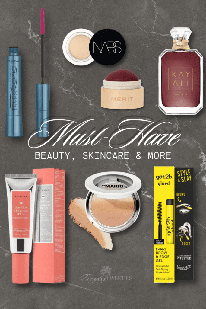 must have beauty products