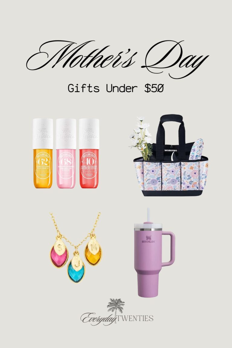 last minute mother's day gifts