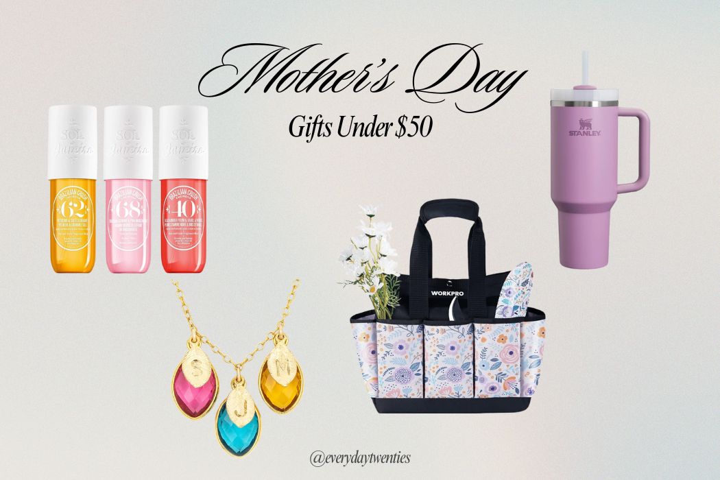Last Minute Mother’s Day Gifts: Budget Friendly and Splurge Worthy