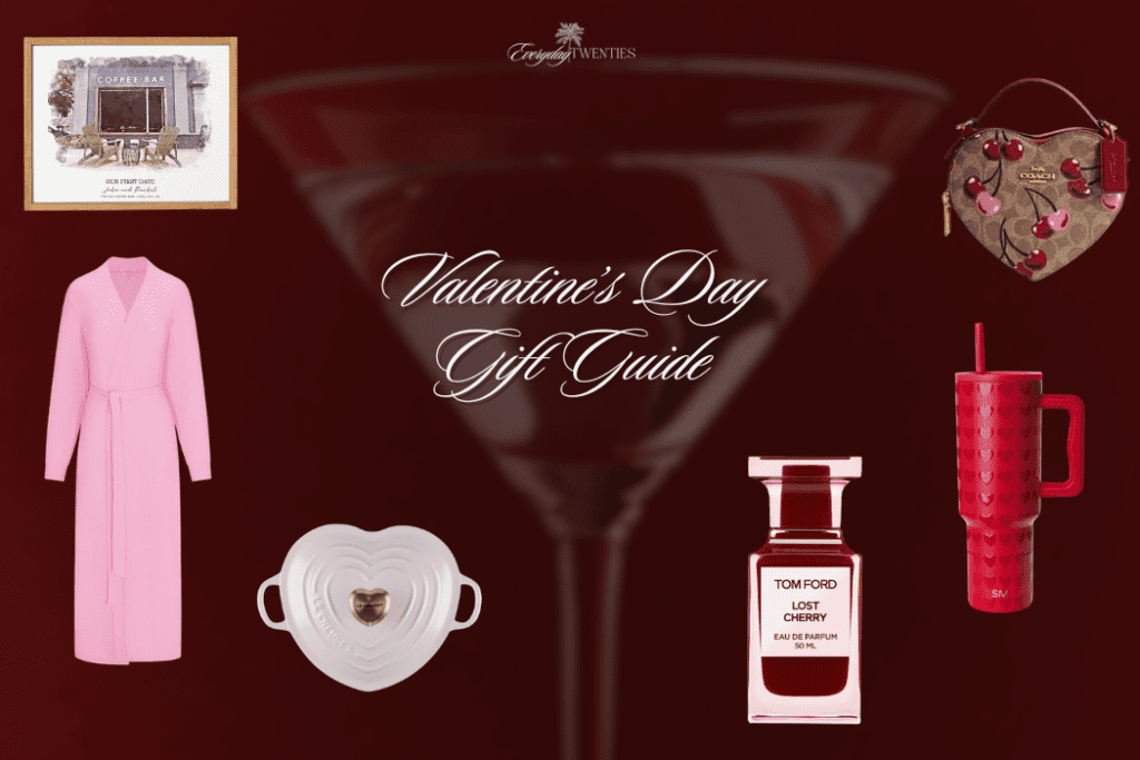 valentine's day gift guide blog post cover