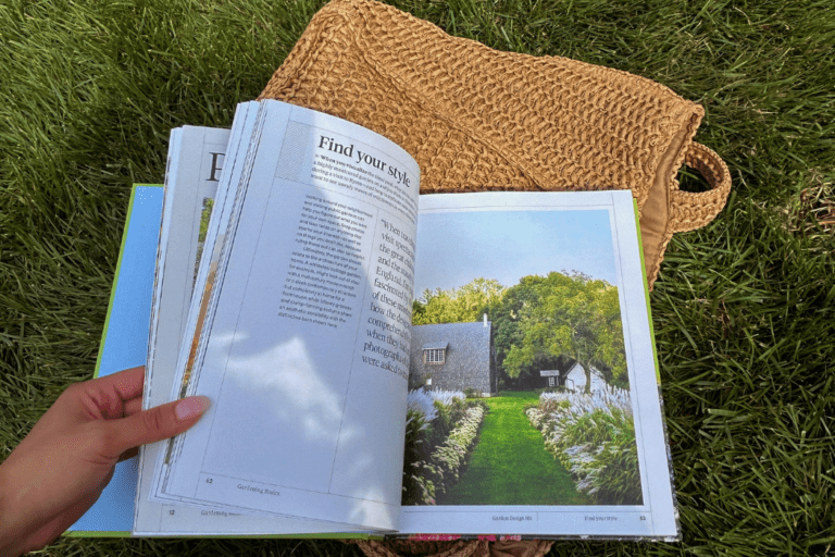 gardening book