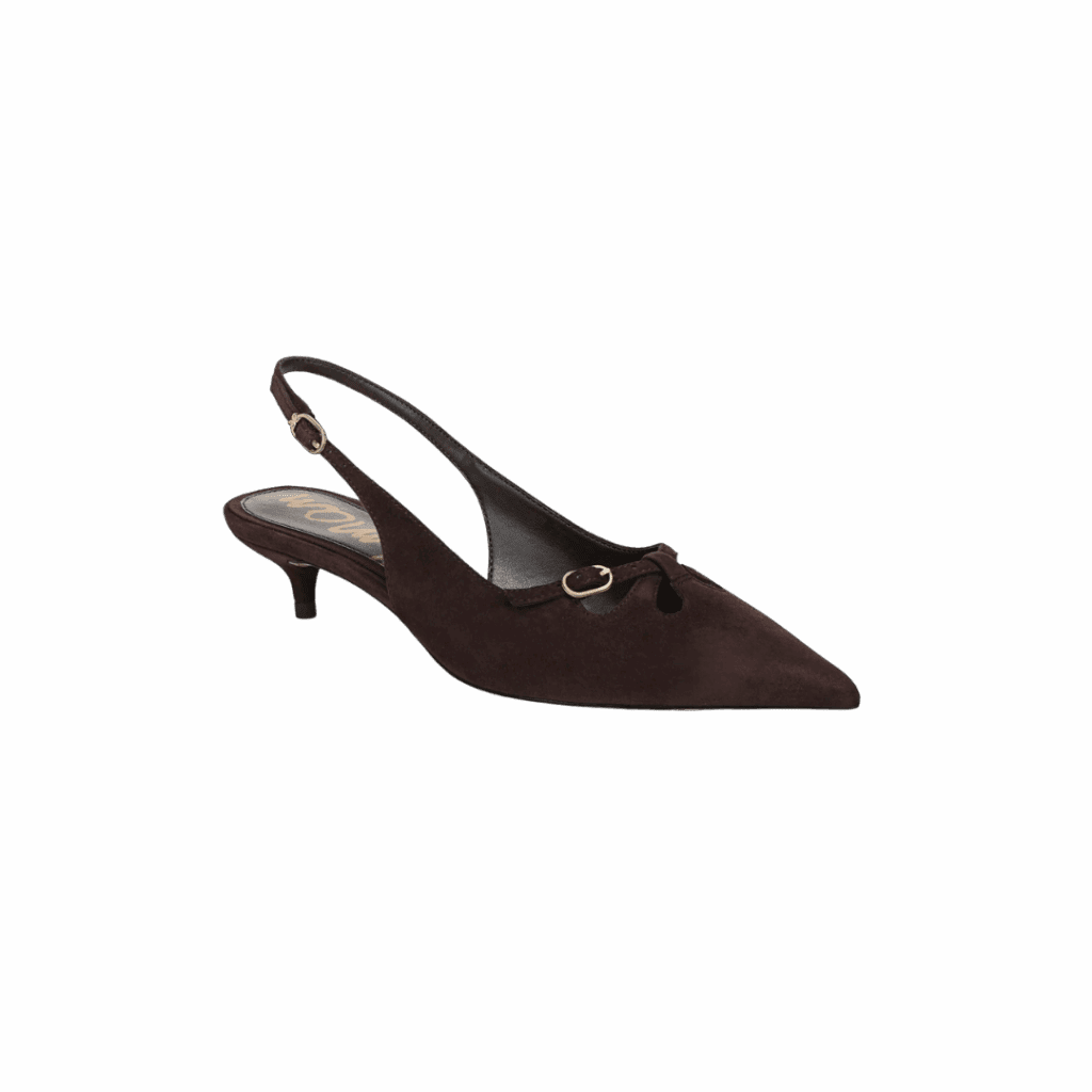 Fauna Kitten Heel Slingback Pump (Women) | Nordstrom