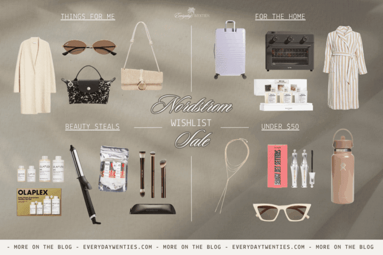 cover image of 2025 nordstrom anniversary sale for blog post