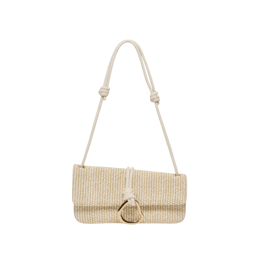 Dolce Vita Balen Raffia Shoulder Bag | Nordstrom