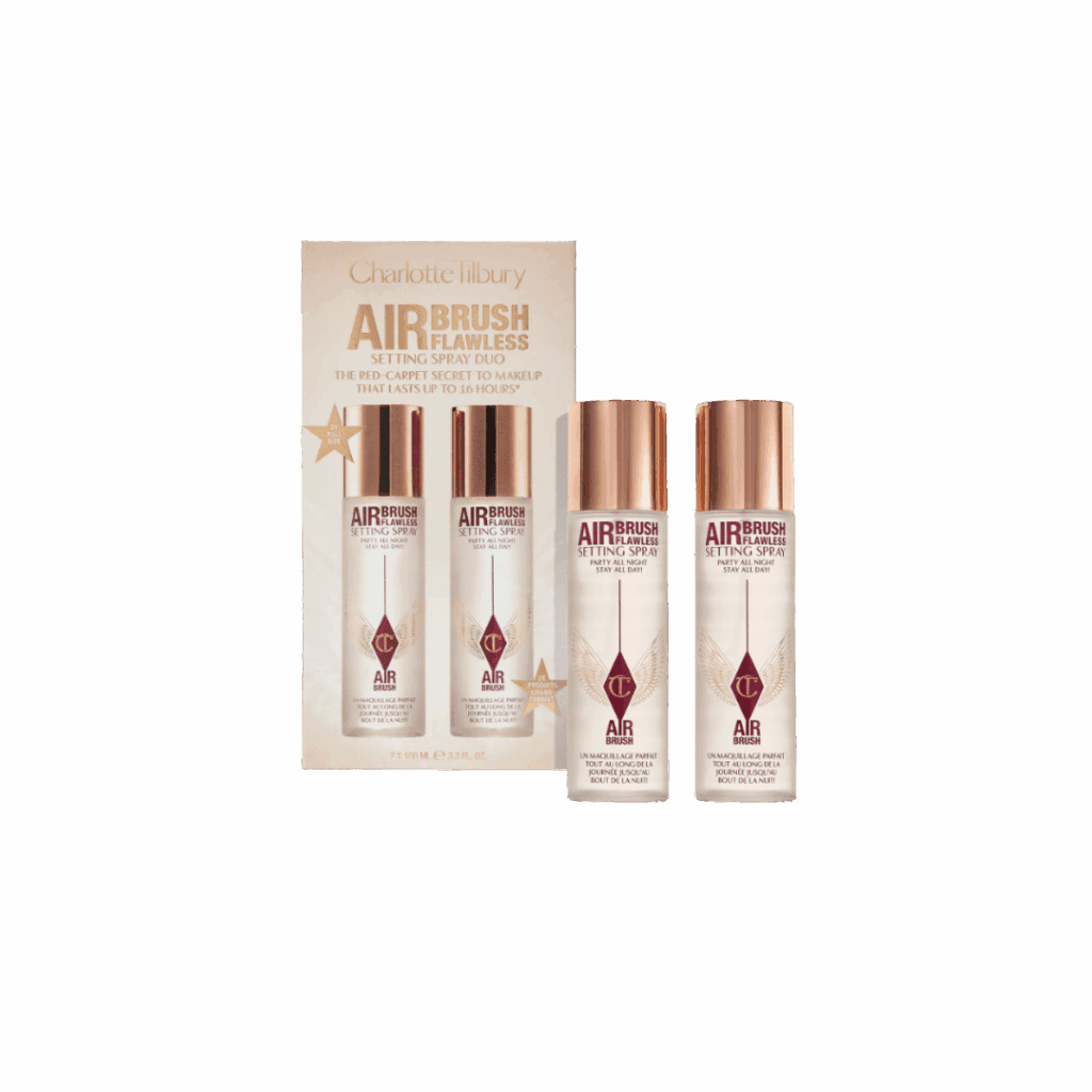 Charlotte Tillsbury Airbrush Flawless Finish Setting Spray Duo | Nordstrom
