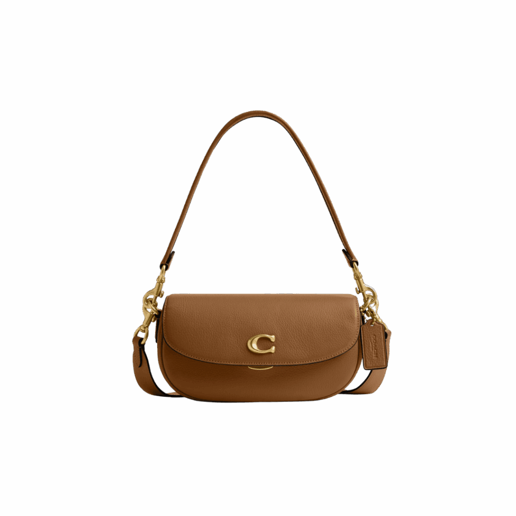 COACH Pebbled Crossbody Bag | Nordstrom