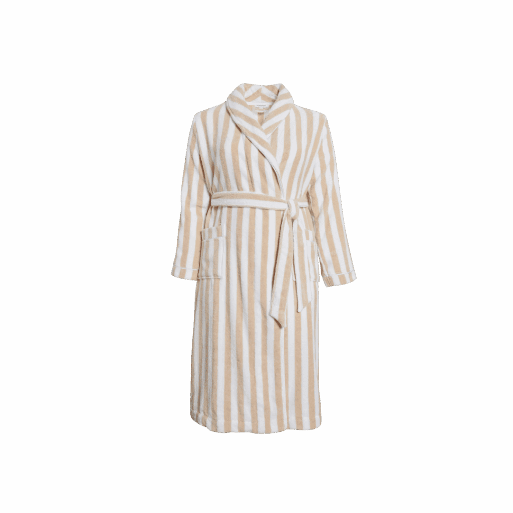 Stripe Hydrocotton Terry Robe | Nordstrom