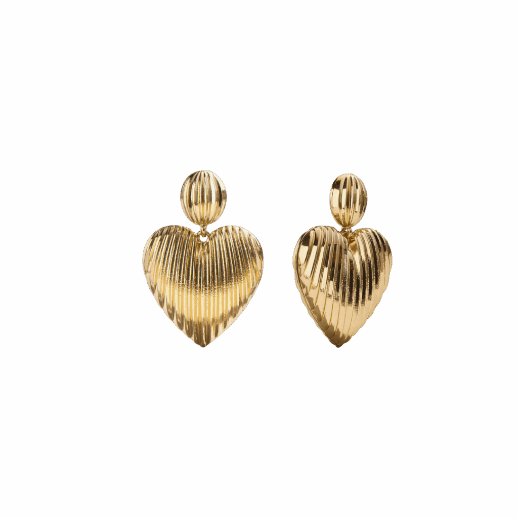 Heart of Gold Statement Earrings | Nordstrom
