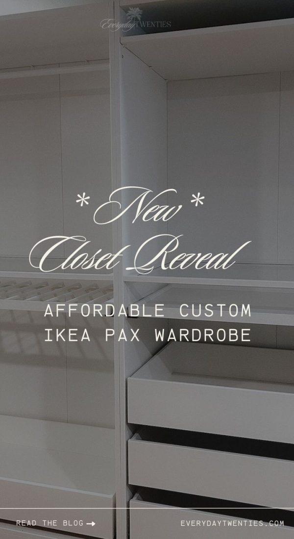 Custom & Affordable Ikea Pax Wardrobe