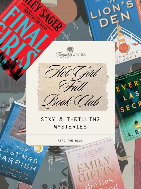 Get Cozy with Thrilling Mysteries 🔍